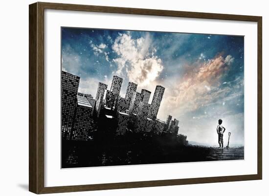 Take a Look Around-Alex Cherry-Framed Art Print