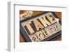 Take Action-PixelsAway-Framed Photographic Print