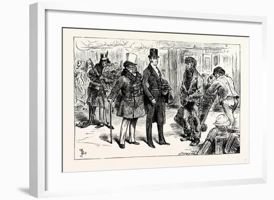 Take Advice from Plain Old Joe and Never Educate That Sort of People Sir' Returned Themajor. Dam Me-null-Framed Giclee Print