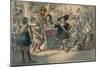 Take Away That Bauble: Cromwell Dissolving the Long Parliament, 1850-John Leech-Mounted Giclee Print