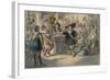 Take Away That Bauble: Cromwell Dissolving the Long Parliament, 1850-John Leech-Framed Giclee Print