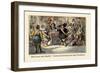Take Away That Bauble: Cromwell Dissolving the Long Parliament-John Leech-Framed Art Print