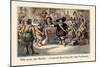 Take Away That Bauble: Cromwell Dissolving the Long Parliament-John Leech-Mounted Art Print