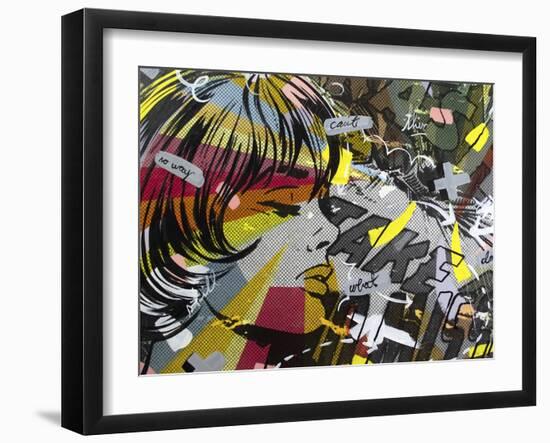 Take Away-Dan Monteavaro-Framed Giclee Print