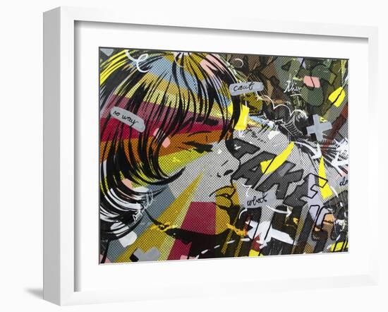 Take Away-Dan Monteavaro-Framed Giclee Print