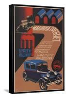 Take Care of Your Car, 1930-Sergei Dmitrievich Igumnov-Framed Stretched Canvas