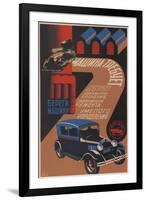 Take Care of Your Car, 1930-Sergei Dmitrievich Igumnov-Framed Giclee Print