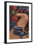 Take Care of Your Car, 1930-Sergei Dmitrievich Igumnov-Framed Giclee Print