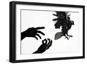 Take Care-Alex Cherry-Framed Premium Giclee Print