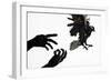 Take Care-Alex Cherry-Framed Premium Giclee Print