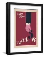 Take Five-Anthony Peters-Framed Art Print