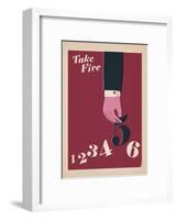 Take Five-Anthony Peters-Framed Art Print