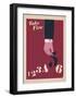 Take Five-Anthony Peters-Framed Giclee Print