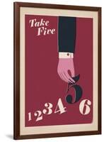 Take Five-Anthony Peters-Framed Giclee Print