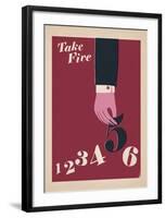 Take Five-Anthony Peters-Framed Art Print