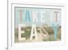 Take It Easy-Joseph Eta-Framed Giclee Print