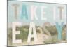 Take It Easy-Joseph Eta-Mounted Giclee Print