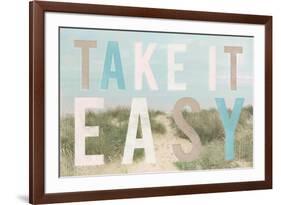 Take It Easy-Joseph Eta-Framed Giclee Print