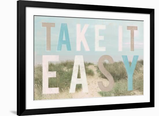 Take It Easy-Joseph Eta-Framed Giclee Print
