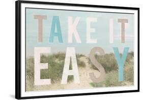 Take It Easy-Joseph Eta-Framed Giclee Print
