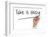 Take it Easy-airdone-Framed Photographic Print