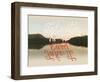 Take it Easy-Danielle Kroll-Framed Giclee Print