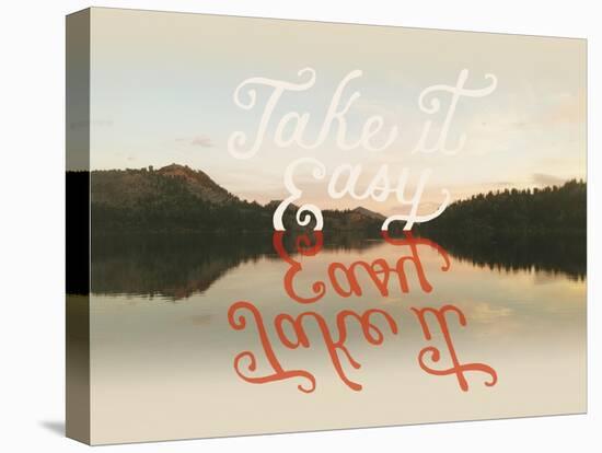 Take it Easy-Danielle Kroll-Stretched Canvas
