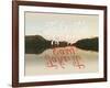 Take it Easy-Danielle Kroll-Framed Giclee Print