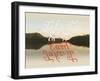 Take it Easy-Danielle Kroll-Framed Giclee Print