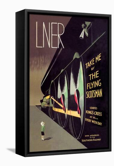 Take Me by the Flying Scotsman-null-Framed Stretched Canvas