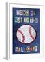 Take Me Out to the Ballgame-Design Turnpike-Framed Giclee Print