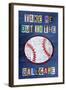 Take Me Out to the Ballgame-Design Turnpike-Framed Giclee Print