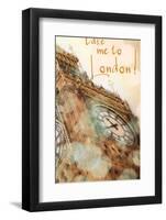 Take Me To London-Emily Navas-Framed Photographic Print