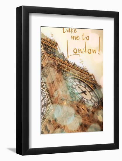 Take Me To London-Emily Navas-Framed Photographic Print