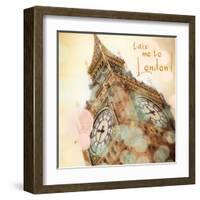 Take Me to London-Emily Navas-Framed Art Print