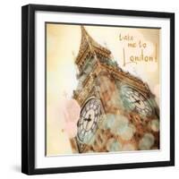 Take Me to London-Emily Navas-Framed Art Print