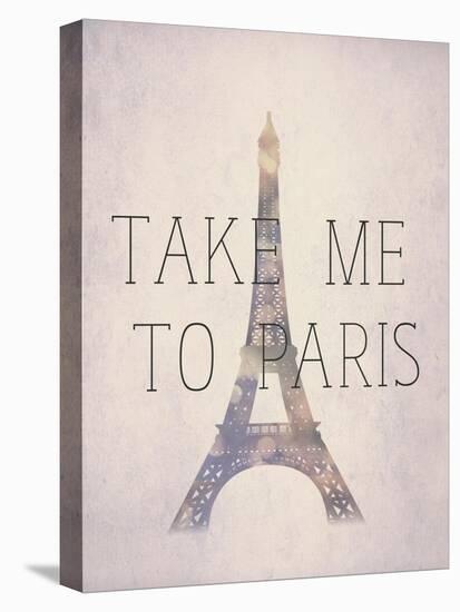 Take Me To Paris-Natasha Wescoat-Stretched Canvas