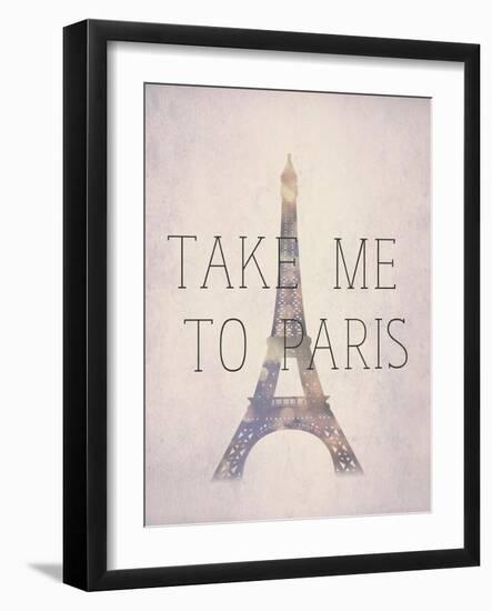 Take Me To Paris-Natasha Wescoat-Framed Giclee Print