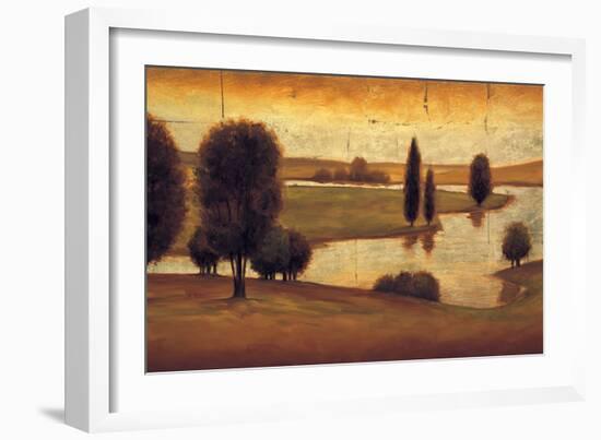 Take me to the River II-Gregory Williams-Framed Art Print