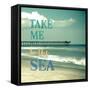 Take Me To The Sea-Marlana Semenza-Framed Stretched Canvas