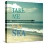 Take Me To The Sea-Marlana Semenza-Stretched Canvas