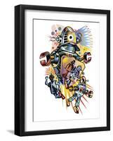 Take Me to Your Client-David Chestnutt-Framed Giclee Print