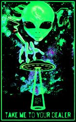 Blacklight Posters