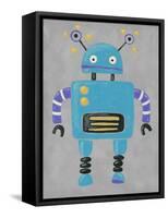 Take Me to Your Leader I-Chariklia Zarris-Framed Stretched Canvas