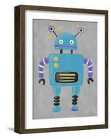 Take Me to Your Leader I-Chariklia Zarris-Framed Art Print