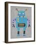 Take Me to Your Leader I-Chariklia Zarris-Framed Art Print