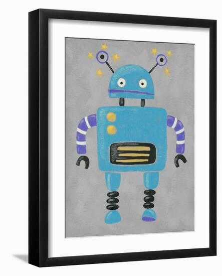 Take Me to Your Leader I-Chariklia Zarris-Framed Art Print