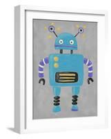 Take Me to Your Leader I-Chariklia Zarris-Framed Art Print