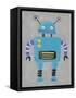 Take Me to Your Leader I-Chariklia Zarris-Framed Stretched Canvas