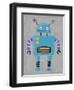 Take Me to Your Leader I-Chariklia Zarris-Framed Art Print